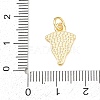 Brass Enamel Pendants LS-KK-B168-01G-01-3