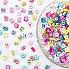  300Pcs 15 Style Handmade Polymer Clay Beads CLAY-NB0001-64-3