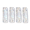 Baking Paint Glass Pendants GLAA-S202-16-2