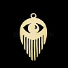 201 Stainless Steel Pendants STAS-T056-LA325-2-1