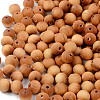 Natural Wood Beads LS-X-WOOD-R268-8mm-1