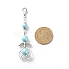 Angel Clip-on Charms X1-HJEW-JM00748-3