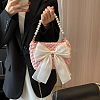 DIY Women's Bowknot Crossbody Bag Making Kits PURS-WH0005-58V-5