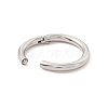 Non-Tarnish 304 Stainless Steel Twister Clasps STAS-C054-01P-2