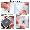Plastic Stamps DIY-WH20018-0243-3