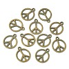 Tibetan Style Alloy Pendants TIBEP-K67-AB-NR-3