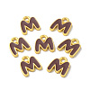 Alloy Enamel Pendants ENAM-P247-01MG-M-3