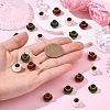 18Pcs 6 Colors Miniature Ornaments DJEW-YW0010-13-5