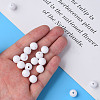 Opaque Acrylic Beads LS-X-MACR-S370-C10mm-01-6