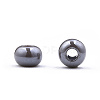 6/0 Czech Opaque Glass Seed Beads SEED-N004-003D-15-2