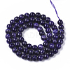 Natural Quartzite Jade Beads Strands LS-G-S150-57-6mm-1-2