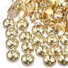 CCB Plastic Bead Cap Pendant Bails CCB-T006-098KC-1