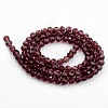 Transparent Glass Bead Strands LS-GLAA-G013-4mm-59-2