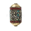 Handmade Tibetan Style Beads KK-Z157-05AG-02-1