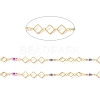 Handmade Brass Link Chains CHC-C022-11G-2