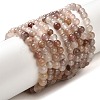 Natural Strawberry Quartz Beads Strands G-H298-A03-01-1