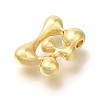 Rack Plating Brass Beads KK-S051-01G-G-2