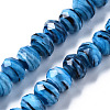 Handmade Lampwork Beads Strands LAMP-T007-12B-1