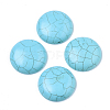 Synthetic Turquoise Cabochons TURQ-S291-03K-01-2