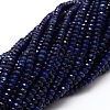 Dyed Natural Malaysia Jade Rondelle Beads Strands G-E316-2x4mm-16-4