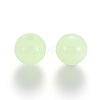 Luminous Acrylic Round Beads LACR-R002-12mm-01-3