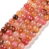 Natural Agate Beads Strands G-M437-C01-01I-2