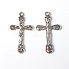 Tibetan Style Crucifix Cross Pendant LF1092Y-1