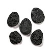 Natural Tektite Pendants G-P512-04-1