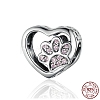 925 Sterling Silver Euorpean Beads STER-FF0013-01-7