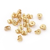 Brass Ear Nuts X-KK-F714-04G-2