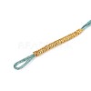 Nylon Metallic Woven Cord Loop Making NWIR-N017-01D-4