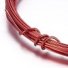 Round Aluminum Craft Wire AW-D009-1mm-10m-23-2
