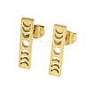 304 Stainless Steel Stud Earrings EJEW-G384-03E-1