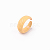 Spray Painted Alloy Cuff Rings RJEW-T011-31A-RS-3