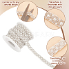 Plastic Bead Gauze Lace Trim OCOR-BC0007-33B-4