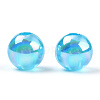 Transparent Acrylic Beads MACR-T046-01C-09-3