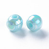 Opaque Acrylic Beads MACR-S370-D8mm-A07-2