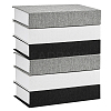 6Pcs 6 Styles Fake Book Model Simulation Book AJEW-NB0008-24A-1