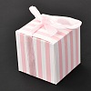 Square Foldable Creative Paper Gift Box CON-P010-C05-2