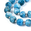 Natural Apatite Beads Strands G-N327-08A-07-4