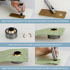 200Pcs 2 Colors Iron Grommet Eyelet Findings IFIN-GF0001-59C-6