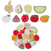 Computerized Embroidery Cloth Iron on/Sew on Patches PATC-WH0026-07-1