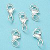 304 Stainless Steel Lobster Claw Clasps STAS-B045-06S-2