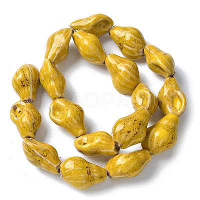 Ocean Series Handmade Porcelain Beads PORC-R002-04F-1