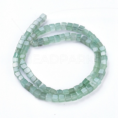 Natural Green Aventurine Beads Strands G-D0020-12B-1