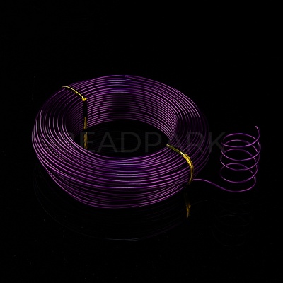 Anodized Aluminum Wire AW-S001-2.0mm-11-1
