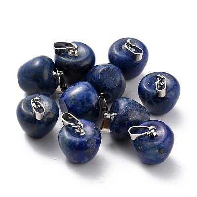 Natural Lapis Lazuli Pendants G-Z022-01R-1