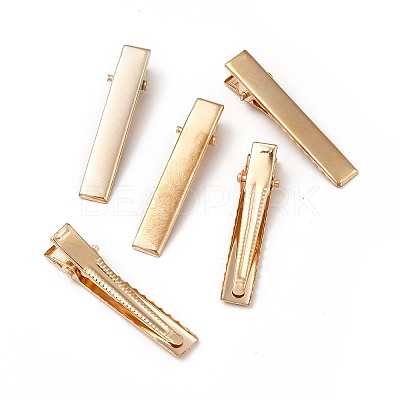 Iron Alligator Hair Clips Findings PHAR-TAC0008-01B-1