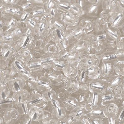 6/0 Glass Seed Beads SEED-A005-4mm-21-1
