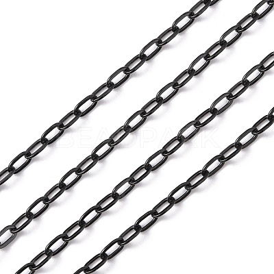 Ion Plating(IP) 304 Stainless Steel Cable Chains CHS-H001-2.5mm-02B-1